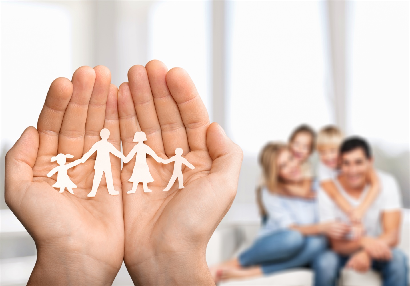 Ouders met kinderen